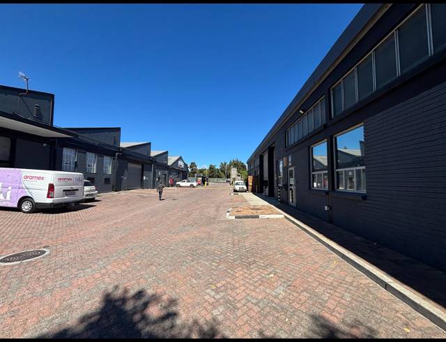382M² MINI FACTORY TO LET IN MAITLAND